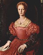 Agnolo Bronzino Portrat der oil painting reproduction